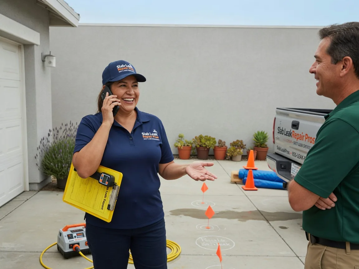 Slab Leak Repair Devils Lake, ND FAQs